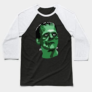 THE MONSTER GREEN Baseball T-Shirt